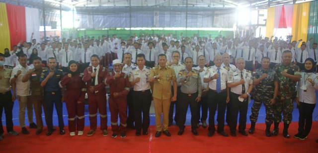 Buka Diklat BST-KN, Bupati Meranti: Sertifikat ini Wajib Dimiliki Setiap Pelaut