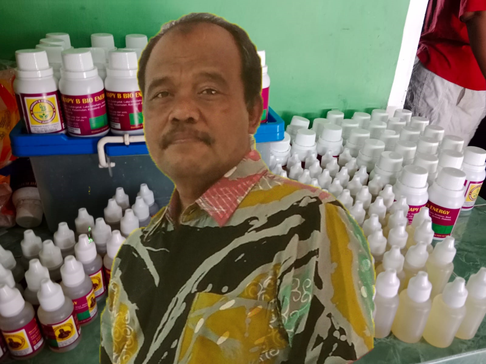 Bambang Sumardiyanto Spesialis Therapy B Bio Energy “SUMBER SEHAT” Obati Berbagai Macam Penyakit