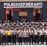 Dihadiri Wadir Samapta Polda Riau, Puluhan Personel Polres Meranti Ikut Pelatihan Dalmas