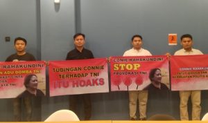 Publik Tidak Percaya Tudingan Connie, DPP LPPI : Mengecam Pernyataan Connie Rahakundini Terhadap TNI