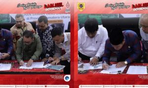 Pemkab Labusel Laksanakan Penyepakatan Hasil Verifikasi dan Klarifikasi Data Lahan Sawah di Kanwil BPN Sumatera Utara