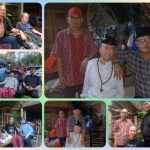 collage VIRAL: Mantan Preman Bengkulu, Master Dang Iwan Obati Ki Joko Bodo Yang Sakit Stroke Kronis