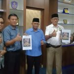 Dang Iwan Kaur Silaturahmi ke Ketua DPRD Kota Bengkulu Sebelum Tampil di Event Gebyar Supranatural dan Pengobatan Alternatif FKPPAI 2022