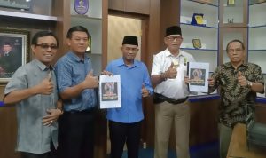Dang Iwan Kaur Silaturahmi ke Ketua DPRD Kota Bengkulu Sebelum Tampil di Event Gebyar Supranatural dan Pengobatan Alternatif FKPPAI 2022