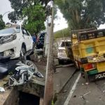 Tabrakan Melibatkan 7 Kendaraan di Jalan Martadinata Kota Tasikmalaya, Tiga Orang Mengalami Luka