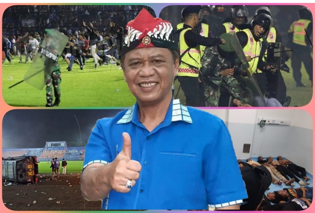 Mantan Kapolda Jabar Anton Charliyan: “Excessive use Force Penggunaan Gas Air Mata, Salah Satu Penyebab Utama Terjadinya Tragedi Sepakbola Malang”