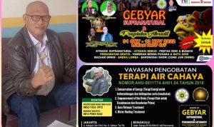 Mantan Preman Bengkulu Master Dang Iwan Kaur Mengaku Sudah Siap Tampil di Event Besar “Gebyar Supranatural dan Pengobatan Alternatif 2022” di Mangga Dua Square, Jakarta Utara