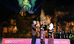 Presiden Jokowi dan Ibu Iriana Gelar Jamuan Santap Malam bagi Para Pemimpin G20