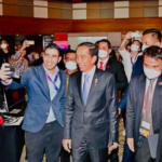 Saat Presiden Jokowi Mendadak Tinjau Media Center G20