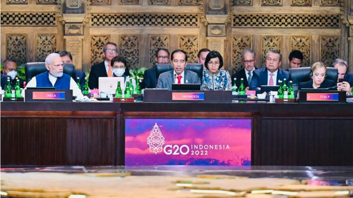 Sesi Ketiga KTT G20, Presiden Jokowi Dorong Transformasi Digital Percepat Pemulihan Global