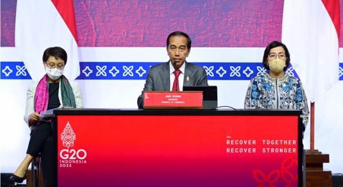 Presiden Jokowi: Kepemimpinan Indonesia Berhasil Hasilkan Deklarasi G20 Bali