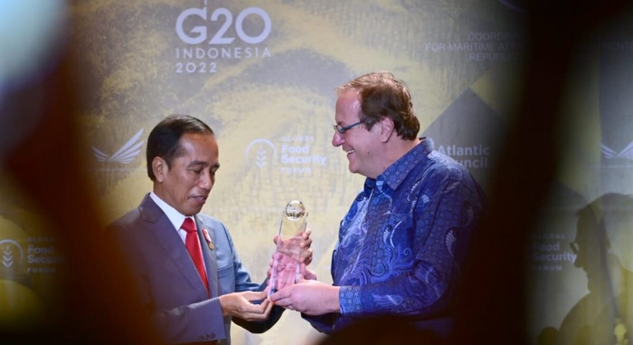 Presiden Jokowi Terima Penghargaan Global Citizen Award Tahun 2022