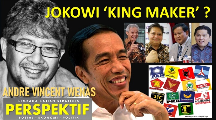 Jokowi King Maker ?