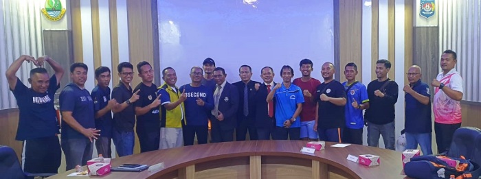 Panpel Banjar Helat MCM Semifinal Sepak Bola Putri Porprov Jabar XIV Tanpa Penonton