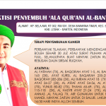 Terapi Penyembuhan Kanker ala Pondok Pesantren Riyadhoh Modern “KALAM SYIFA” Banten