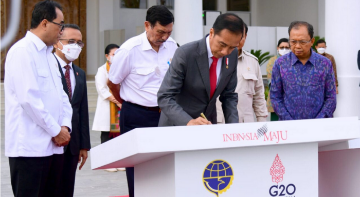 Presiden Jokowi Resmikan Sejumlah Infrastruktur di Provinsi Bali