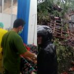 Tiga Orang Terluka Karena Rumahnya Tertimpa Longsor di Karangjaya Kabupaten Tasikmalaya