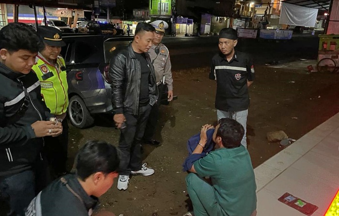 Kapolres Tasikmalaya Kota AKBP Aszhari Kurniawan Pimpin Langsung Razia Antisipasi Aksi Berandalan Bermotor