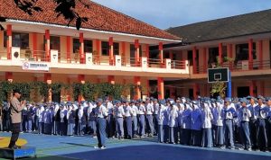 Program Quick Wins Presisi Polsek Cibeureum, Berikan Himbauan Kenakalan Remaja dan Penggunaan Narkoba