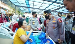 Kapolri Tinjau Lokasi Gempa Bumi Cianjur, Pastikan Warga dapat Bantuan Maksimal