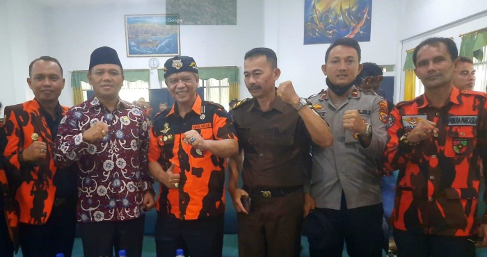 Anton Charliyan Hadiri Pelantikan 17 Ketua PAC Pemuda Pancasila se Kabupaten Tasikmalaya