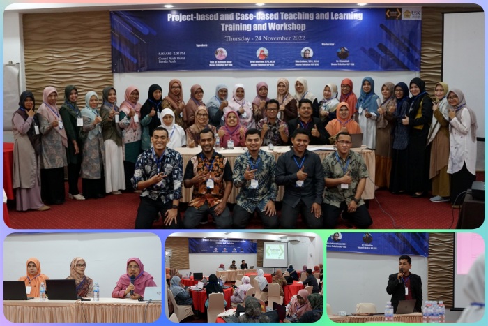 Kembangkan Kapasitas, Alumni Australia Bekali Dosen di Aceh Pembelajaran Berbasis Proyek dan Kasus