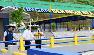 Resmikan Bendungan Beringin Sila, Presiden Jokowi Harapkan Produktivitas Pertanian di NTB Meningkat