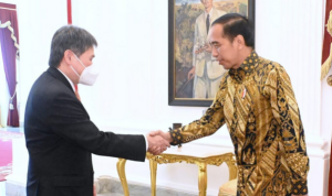 Presiden Jokowi Terima Sekjen ASEAN Dato’ Lim Jock Hoi
