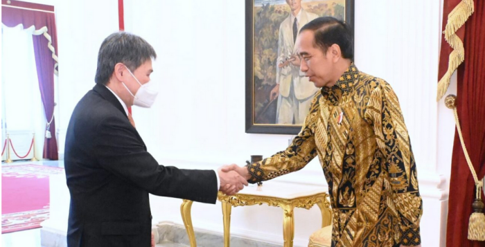 Presiden Jokowi Terima Sekjen ASEAN Dato’ Lim Jock Hoi