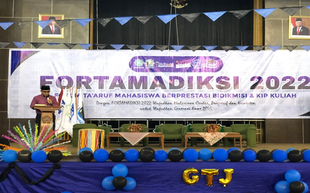 Gelar FORTAMADIKSI 2022…! Formadiksi UIN Suska Riau Adakan Forum Ta’aruf Mahasiswa Berpestasi Bidikmisi dan KIP Kuliah