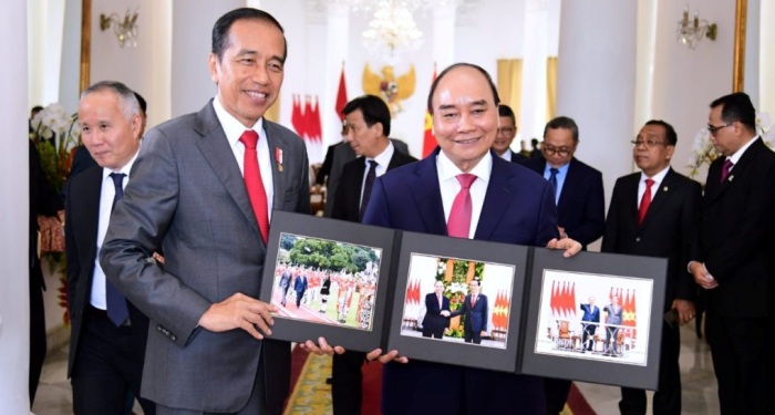 Bilateral dengan Presiden Vietnam, Presiden Jokowi Bahas Peningkatan Kemitraan Strategis Bilateral dan Kawasan