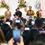 Kunjungi Gereja di Sekitar Kota Bogor, Presiden Jokowi Ucapkan Selamat Natal bagi Umat Kristiani