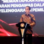 Presiden Jokowi Tekankan Peran Sentral Bawaslu Wujudkan Pemilu Berkualitas dan Berintegritas