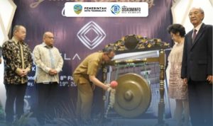 Sekretaris Daerah Drs. H. Ivan Dicksan Hassanudin, M.Si Meresmikan Hotel Cordela Suites Kota Tasikmalaya