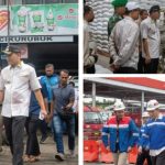 Pj.Walikota Tasikmalaya Laksanakan Inspeksi Pasar Menjelang Nataru ke Pasar Cikurubuk, Gudang Bulog Kota Tasikmalaya dan Pertamina Kota Tasikmalaya