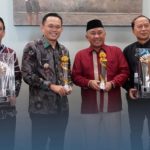 Pemerintah Kota Tasikmalaya meraih 2 Penghargaan Sekaligus pada West Java Annual Meeting dan Komunikasi Pembangunan Daerah Provinsi Jawa Barat Tahun 2022