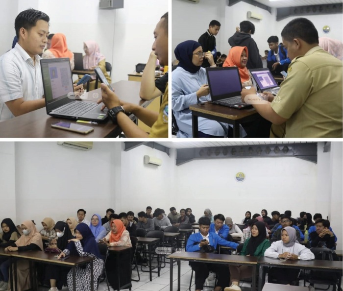 Sosialisasi dan Aktivasi Identitas Kependudukan Digital di Kampus Bina Sarana Informatika Kota Tasikmalaya