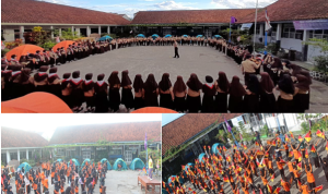 SDN 2 Gunungpereng Kota Tasikmalaya Melaksanakan Kegiatan Persami