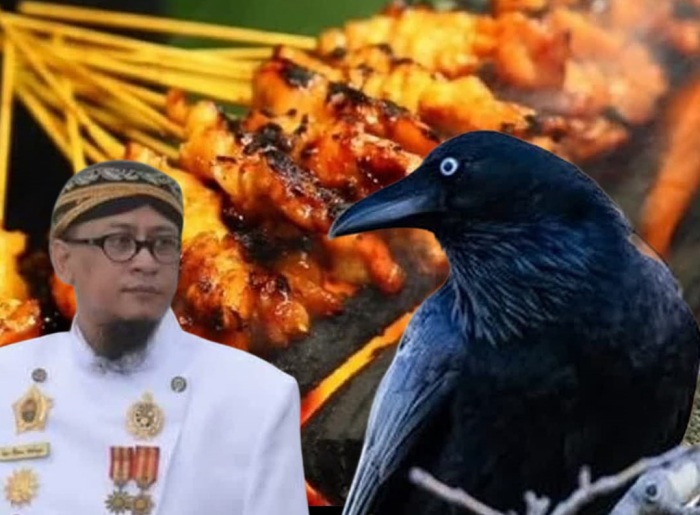 nilah Mitos Sate Gagak Bakar Ritual Nomor Togel