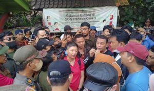 Dihadang Orangtua Siswa SDN Pondok Cina 1, Satpol PP Kota Depok Mundur dan Dialog Dijanjikan