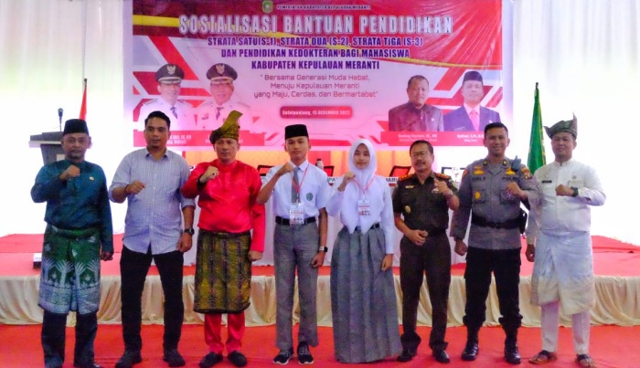 Sudah 30 Universitas MoU dengan Pemkab Meranti, Bupati : Jangan Sia-siakan Kesempatan  