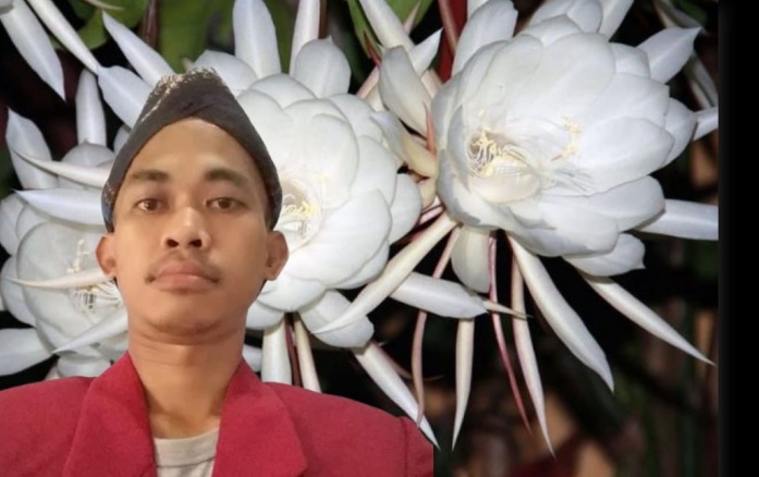 Raden Andri Anto Bicara SoalBunga Wijayakusuma, Kembang Misterius Untuk Raja Jawa