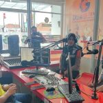 Dalam Rangka Operasi Lilin Lodaya 2022, Sat Binmas Polres Tasikmalaya Kota Sampaikan Himbauan Melalui Radio