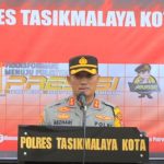 Polres Tasikmalaya Kota Gelar Press Rilis Akhir Tahun 2022