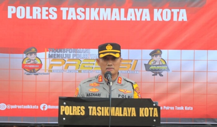 Polres Tasikmalaya Kota Gelar Press Rilis Akhir Tahun 2022