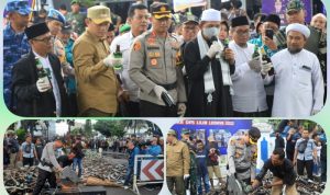 Pemusnahan Barang Bukti Hasil KRYD Polres Tasikmalaya Kota