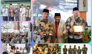 BAZNAS Kota Tasikmalaya Raih 5 Kategori Penghargaan dari BAZNAS Jawa Barat Tahun 2022