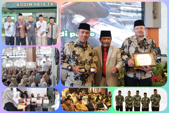 BAZNAS Kota Tasikmalaya Raih 5 Kategori Penghargaan dari BAZNAS Jawa Barat Tahun 2022