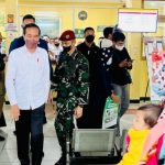 Presiden Jokowi Cek Pelayanan BPJS Kesehatan di Kota Pekanbaru