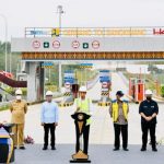 Presiden Jokowi Resmikan Jalan Tol Pekanbaru-Padang Seksi Pekanbaru-Bangkinang